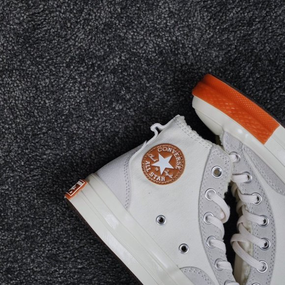 Converse Cold Protection Orange sale/poudre blanche de riz - Picture 4 of 9